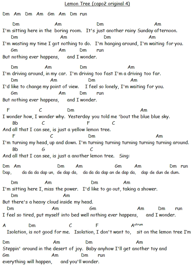 bài guitar dễ đánh nhất