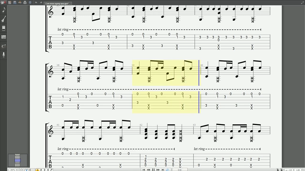 bài guitar dễ đánh nhất