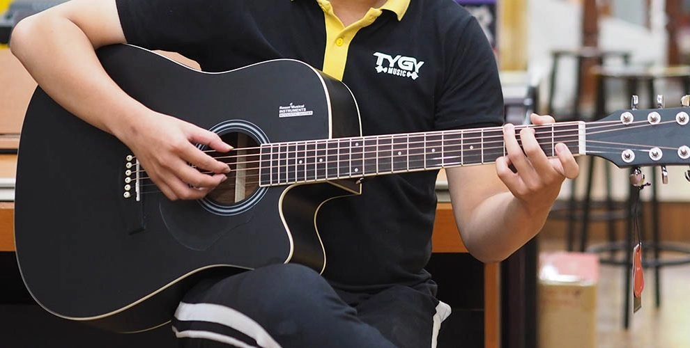 Hướng Dẫn Cách Bấm Nốt Guitar Cho Người Mới Bắt Đầu