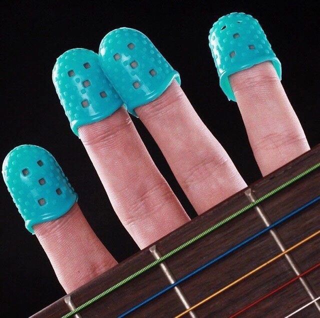 bọc ngón tay guitar