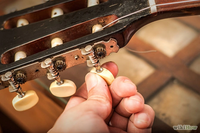 các dây đàn guitar