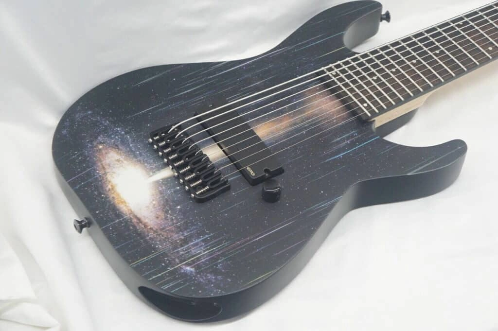 các dây đàn guitar