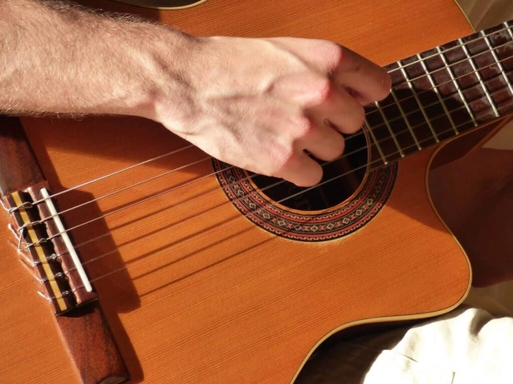 các điệu guitar
