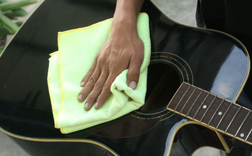 cách bảo quản đàn guitar