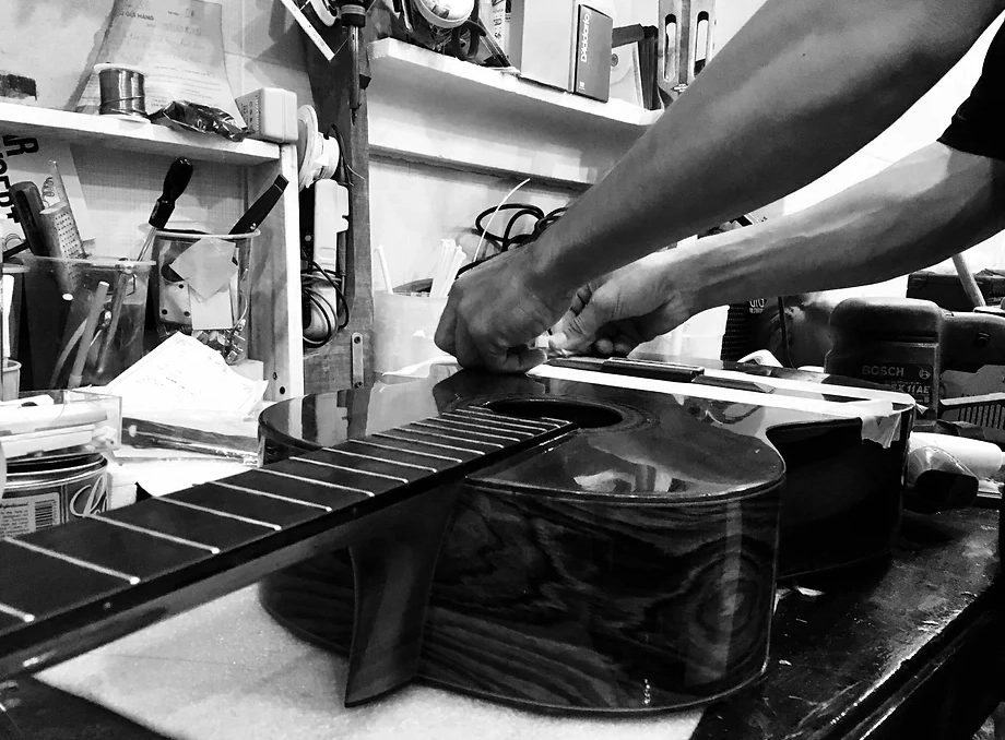 cách bảo quản đàn guitar