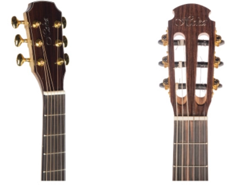 cách chỉnh cần đàn guitar