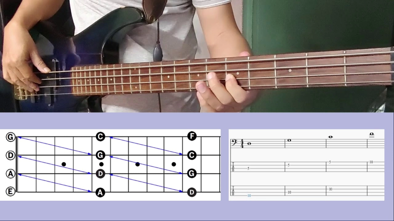 Cách Đánh Bass Guitar Cực Chuẩn – Các Kĩ Thuật Tập Luyện Cơ Bản Cho Người Mới Bắt Đầu
