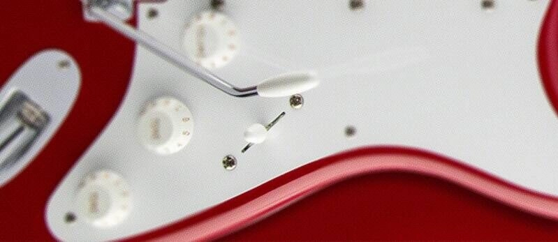 cấu tạo guitar điện