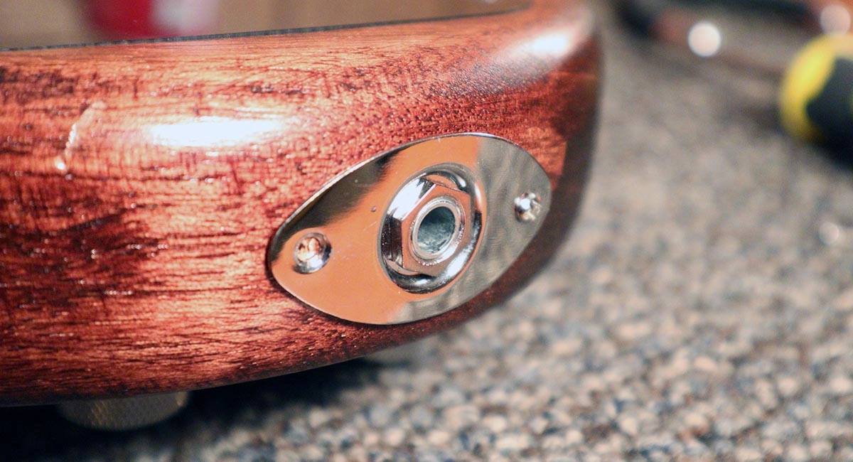 cấu tạo guitar điện