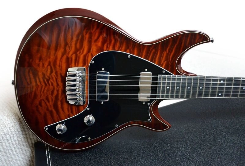 cấu tạo guitar điện