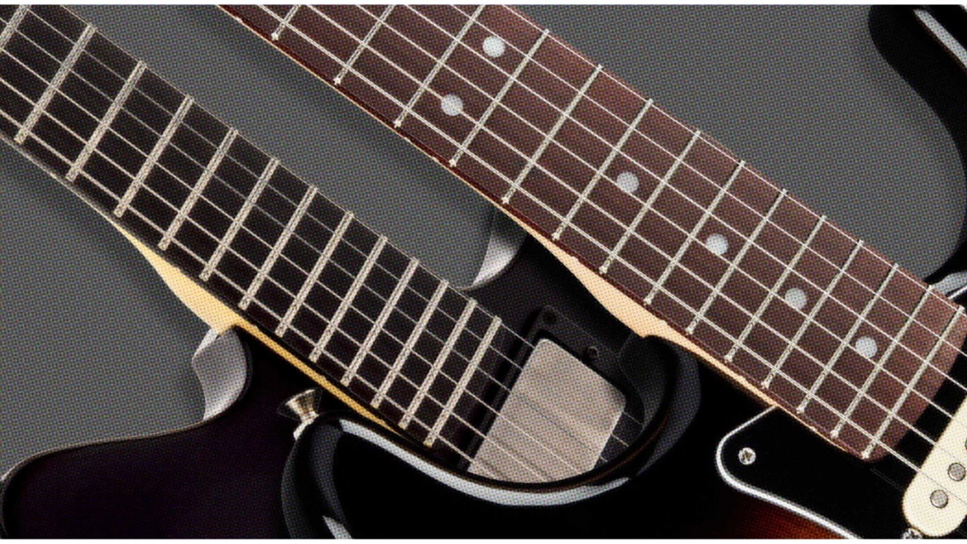 cấu tạo guitar điện