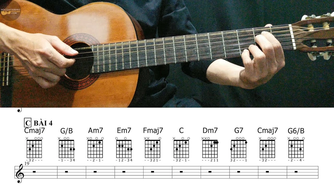 guitar đệm hát là gì