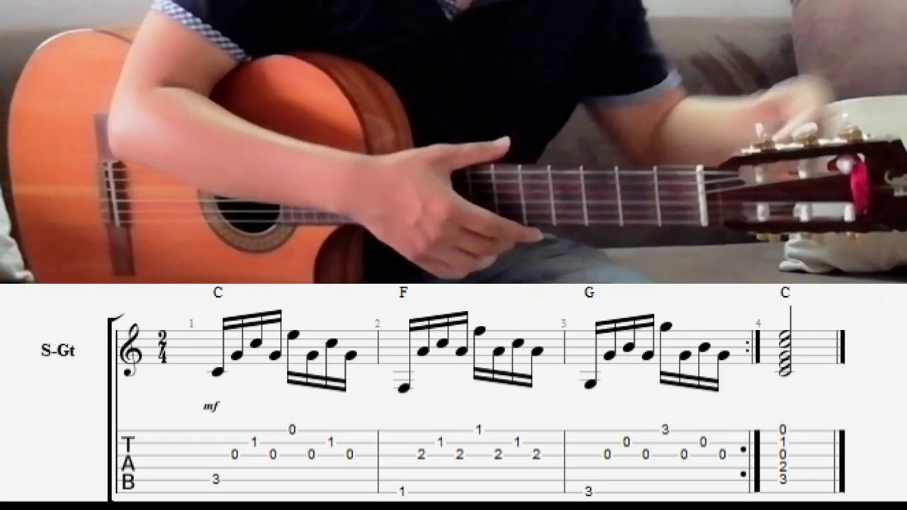 guitar đệm hát là gì