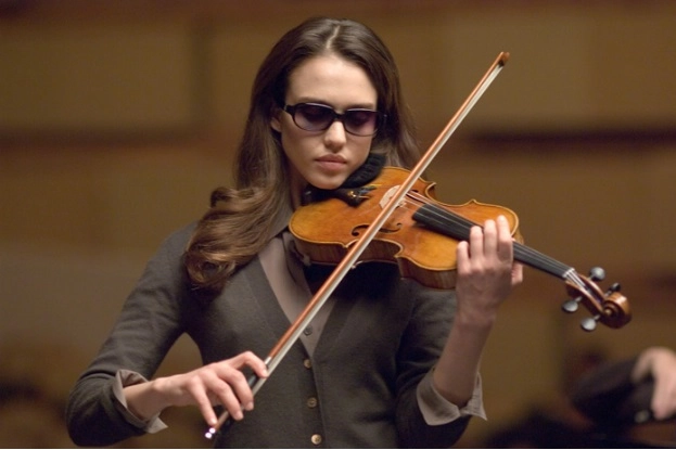 cách cầm đàn violin