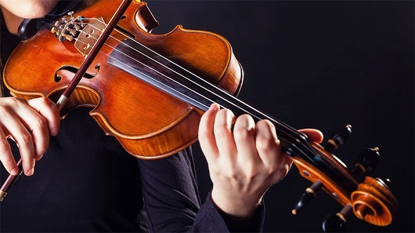 cách cầm đàn violin