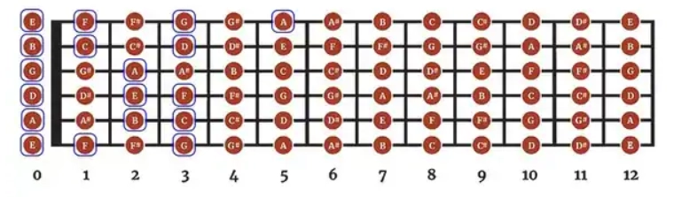 Hướng Dẫn Cách Đọc Nốt Nhạc Guitar Cho Người Mới Bắt Đầu