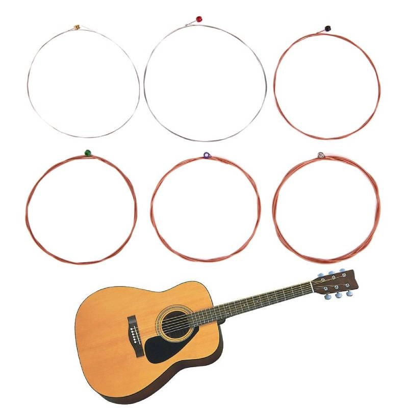 dây đàn guitar acoustic loại nào tốt