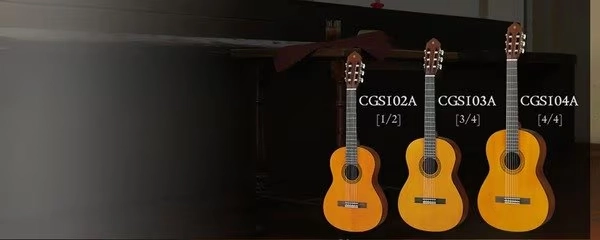 guitar size 3/4