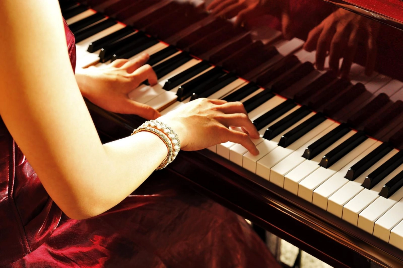 học đàn piano cho người mới bắt đầu