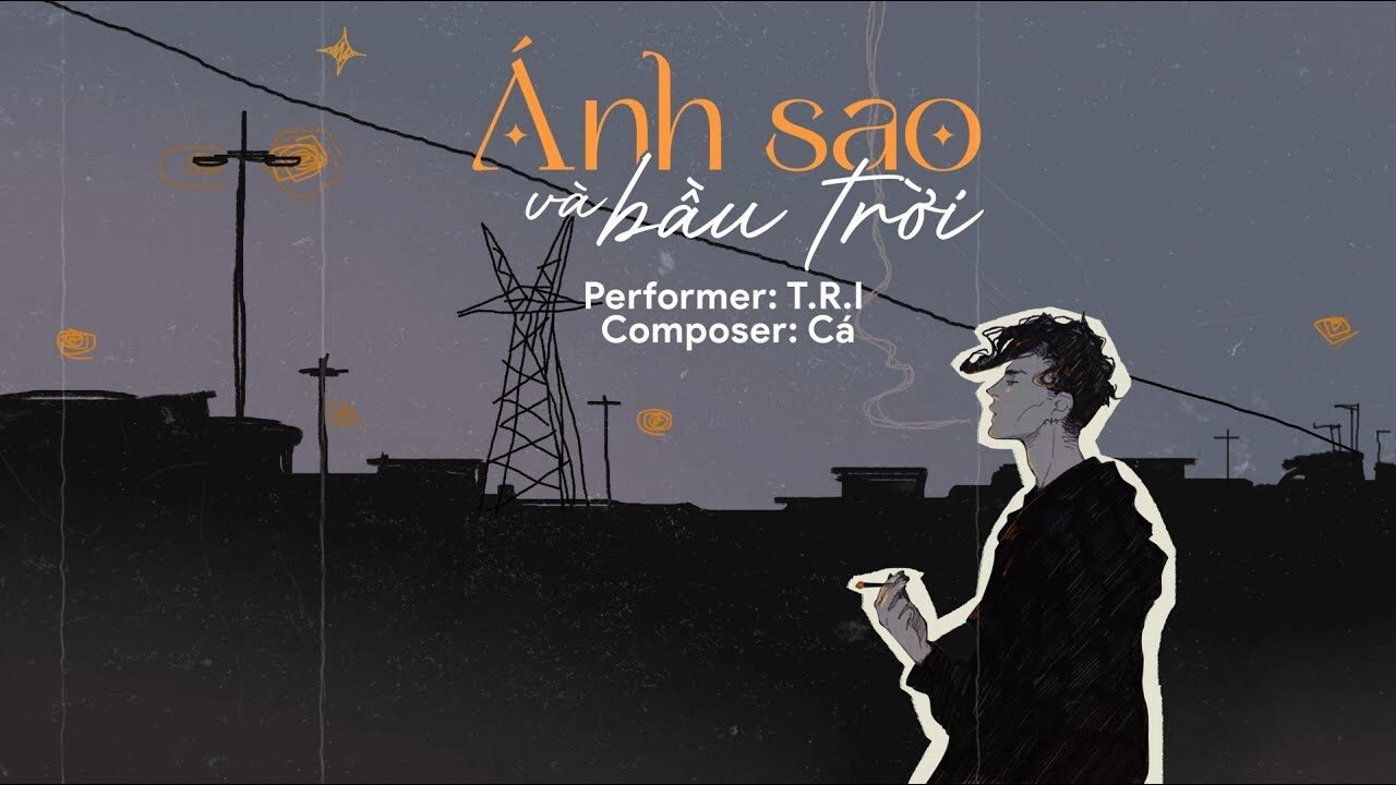 lời bài hát ánh sao và bầu trời t.r.i x cá
