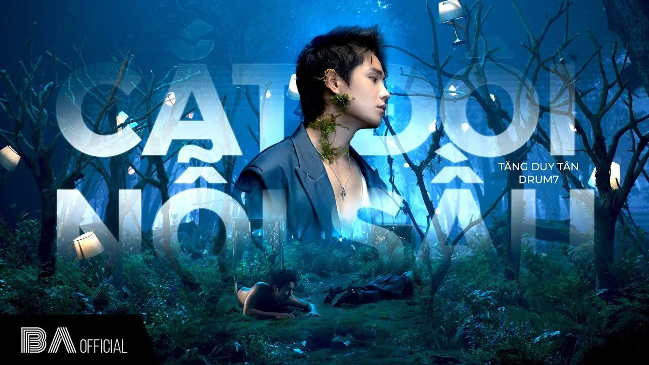 lời bài hát cắt đôi nỗi sầu tăng duy tân