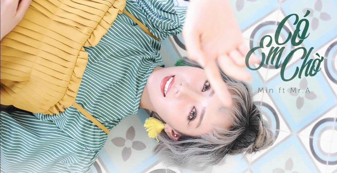 lời bài hát có em chờ min