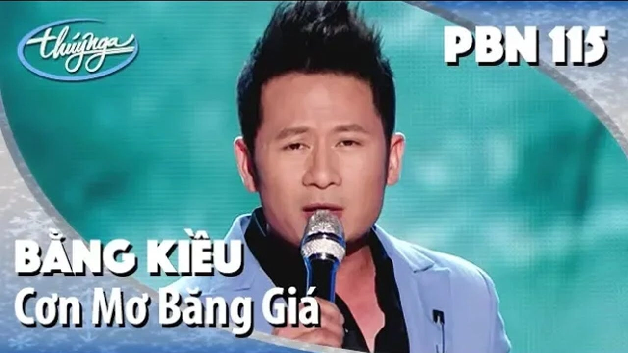 Lời bài hát Cơn Mơ Băng Giá (Lê Thành Trung) - Bằng Kiều