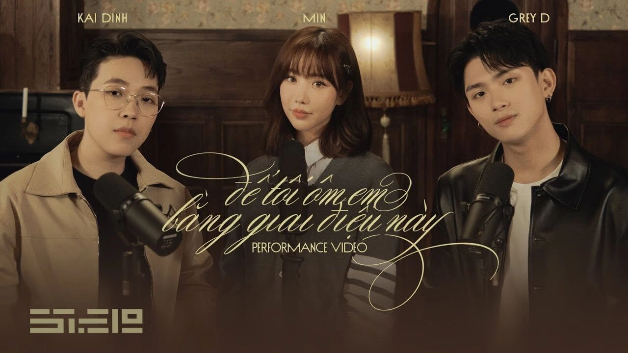 lời bài hát để tôi ôm em bằng giai điệu này kai đinh min greyd