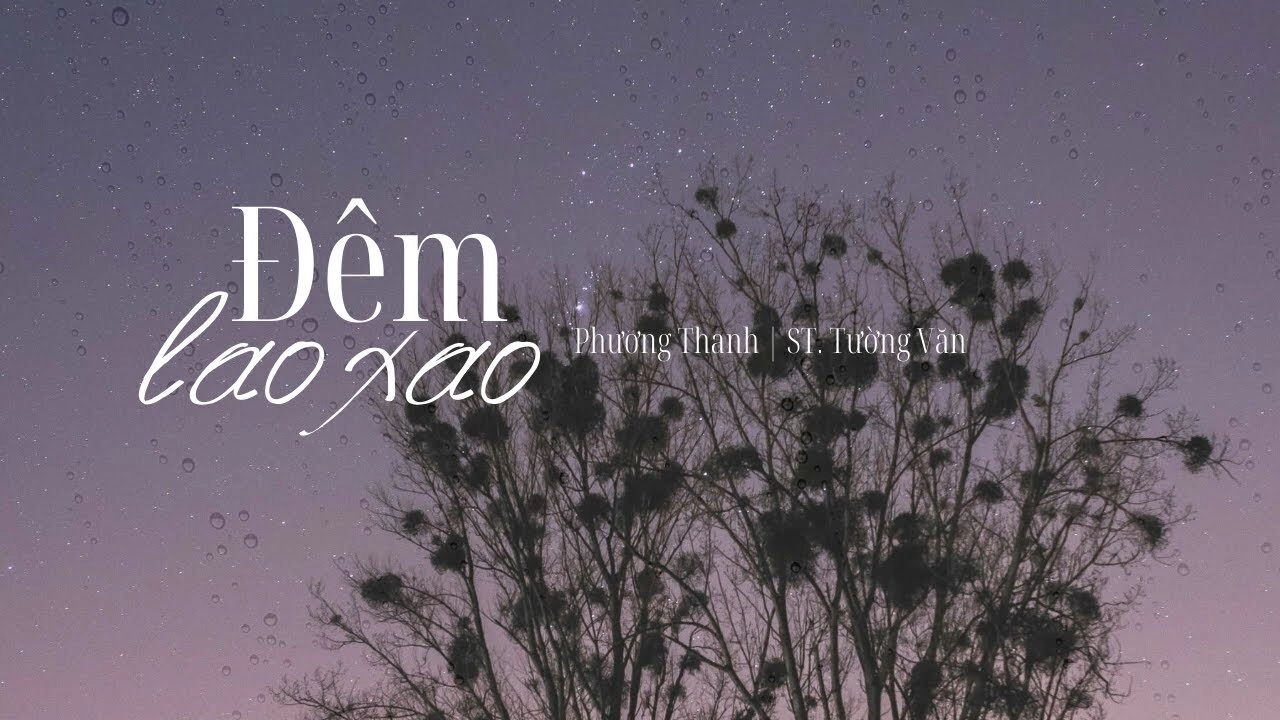 ĐÊM LAO XAO - PHƯƠNG THANH