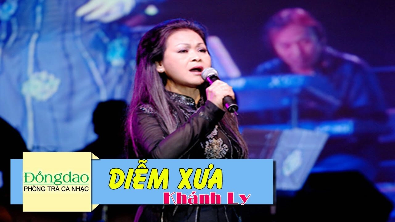 Lời bài hát Diễm Xưa - Khánh Ly