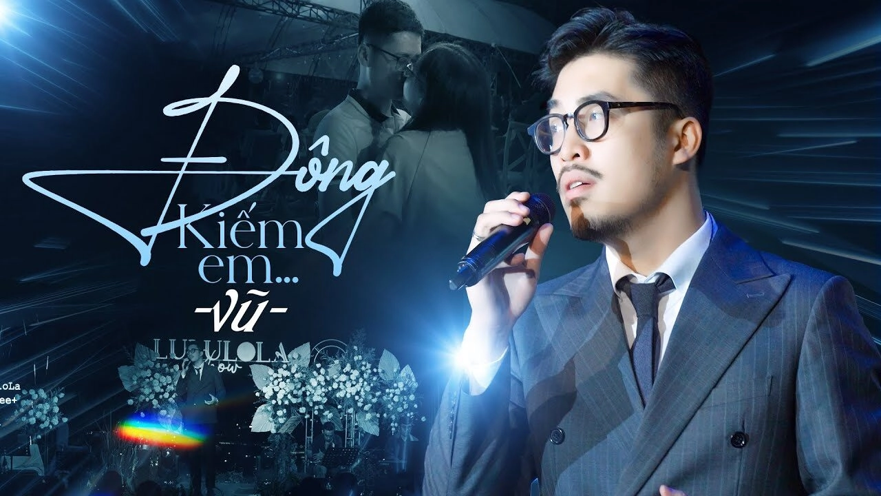 lời bài hát đông kiếm em - vũ