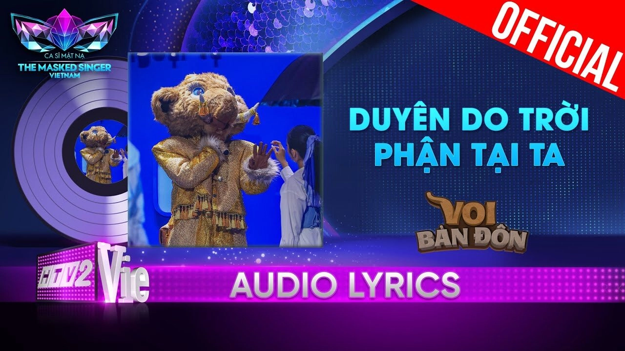 DUYÊN DO TRỜI, PHẬN TẠI TA – ANH TÚ (VOI BẢN ĐÔN) | LỜI BÀI HÁT, MV, HỢP ÂM