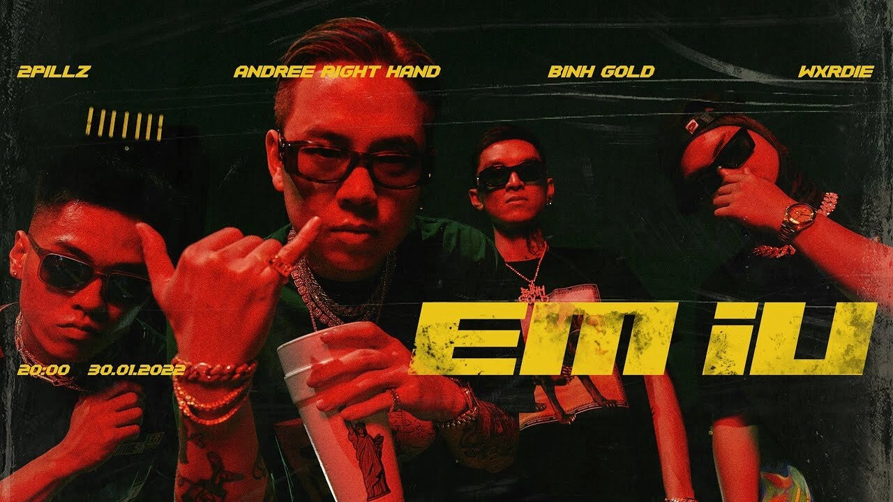 lời bài hát em iu andree right hand