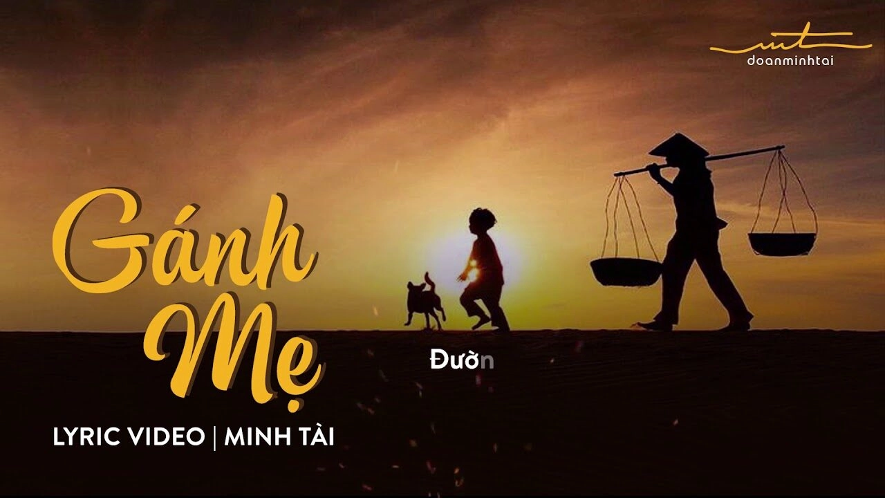 lời bài hát gánh mẹ - quách beem
