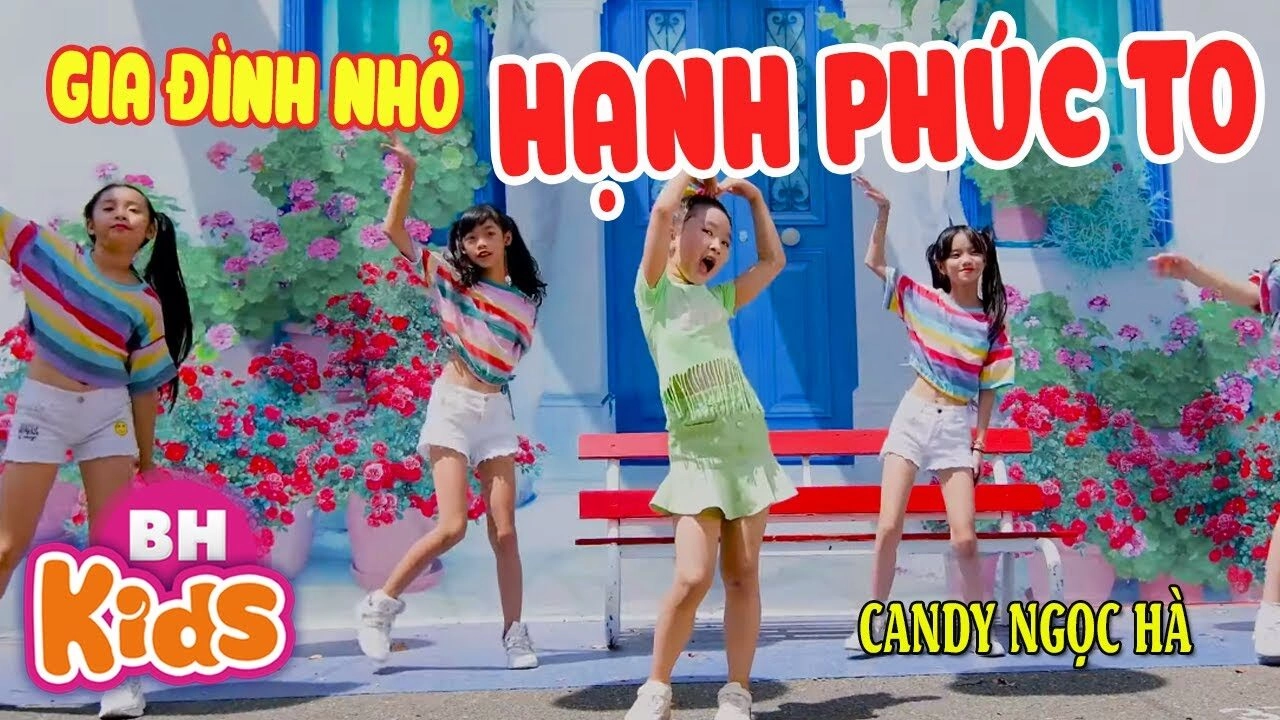lời bài hát gia đình nhỏ hạnh phúc to candy ngọc hà