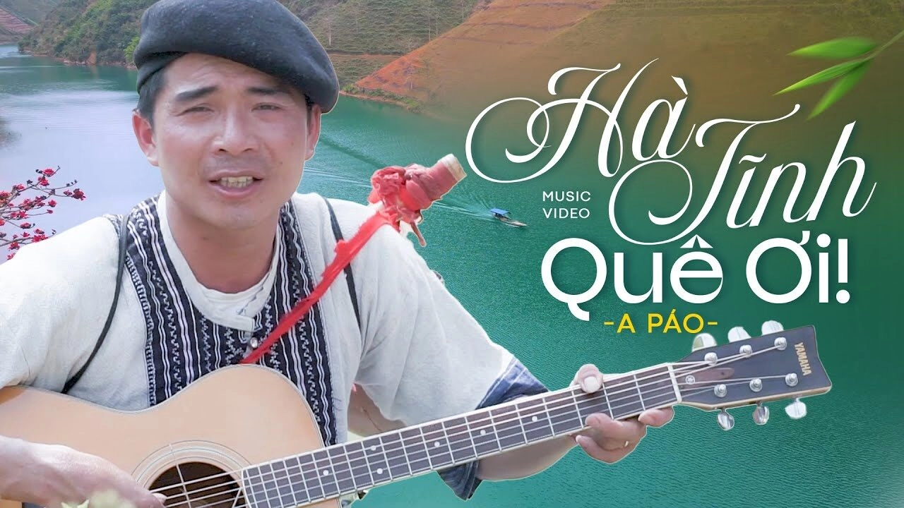 lời bài hát hà tĩnh quê ơi - a páo