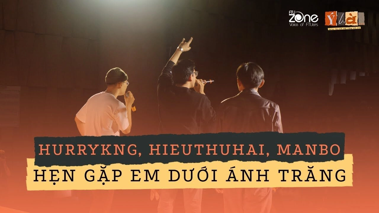 Lời bài hát Hẹn Gặp Em Dưới Ánh Trăng - HURRYKNG, HIEUTHUHAI, MANBO