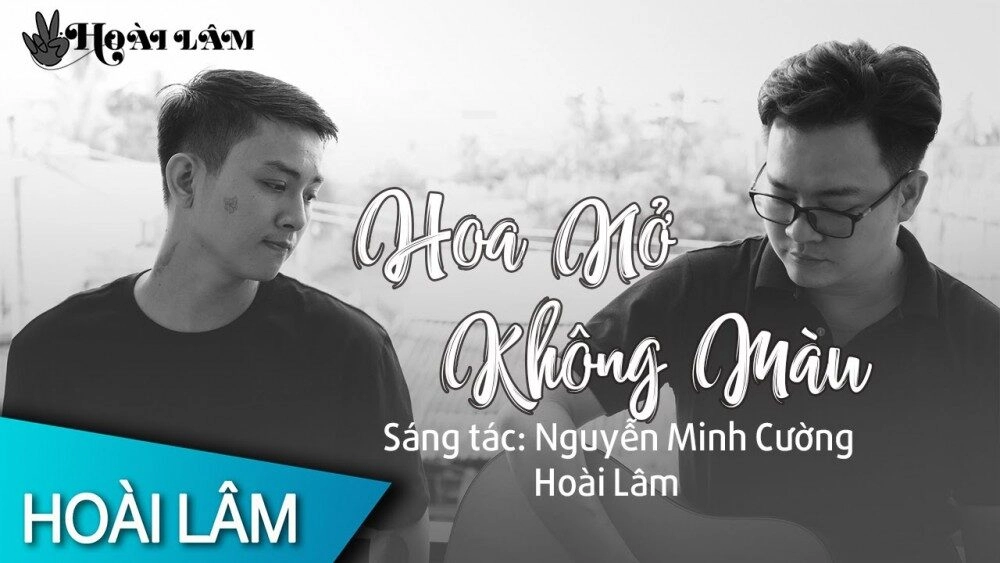 Lời bài hát Hoa Nở Không Màu - Hoài Lâm