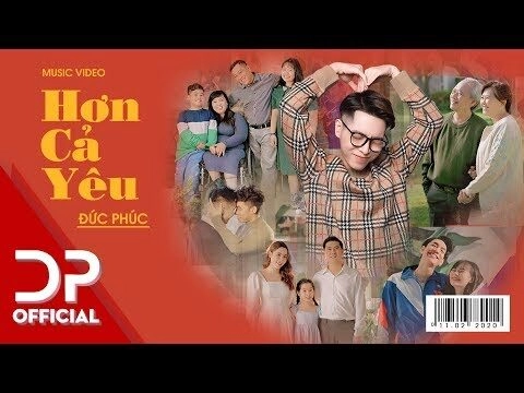 HƠN CẢ YÊU – ĐỨC PHÚC | LỜI BÀI HÁT, MV, HỢP ÂM