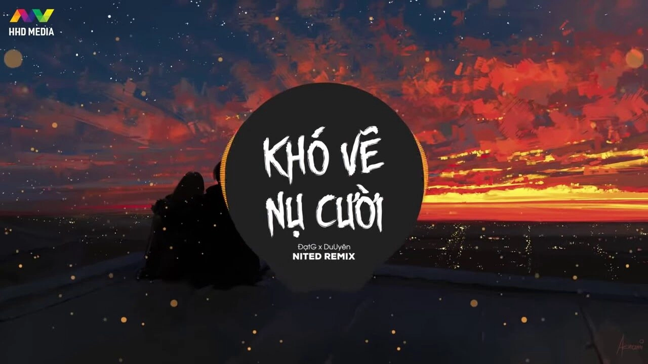 Lời bài hát Khó Vẽ Nụ Cười - ĐạtG x DuUyên