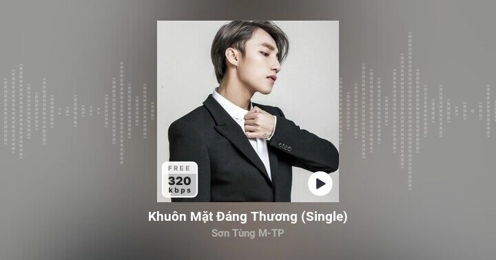 lời bài hát khuôn mặt đáng thương sơn tùng m-tp