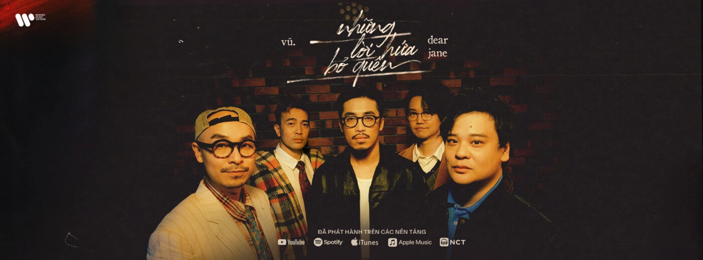 NHỮNG LỜI HỨA BỎ QUÊN – VŨ | LỜI BÀI HÁT, MV, HỢP ÂM