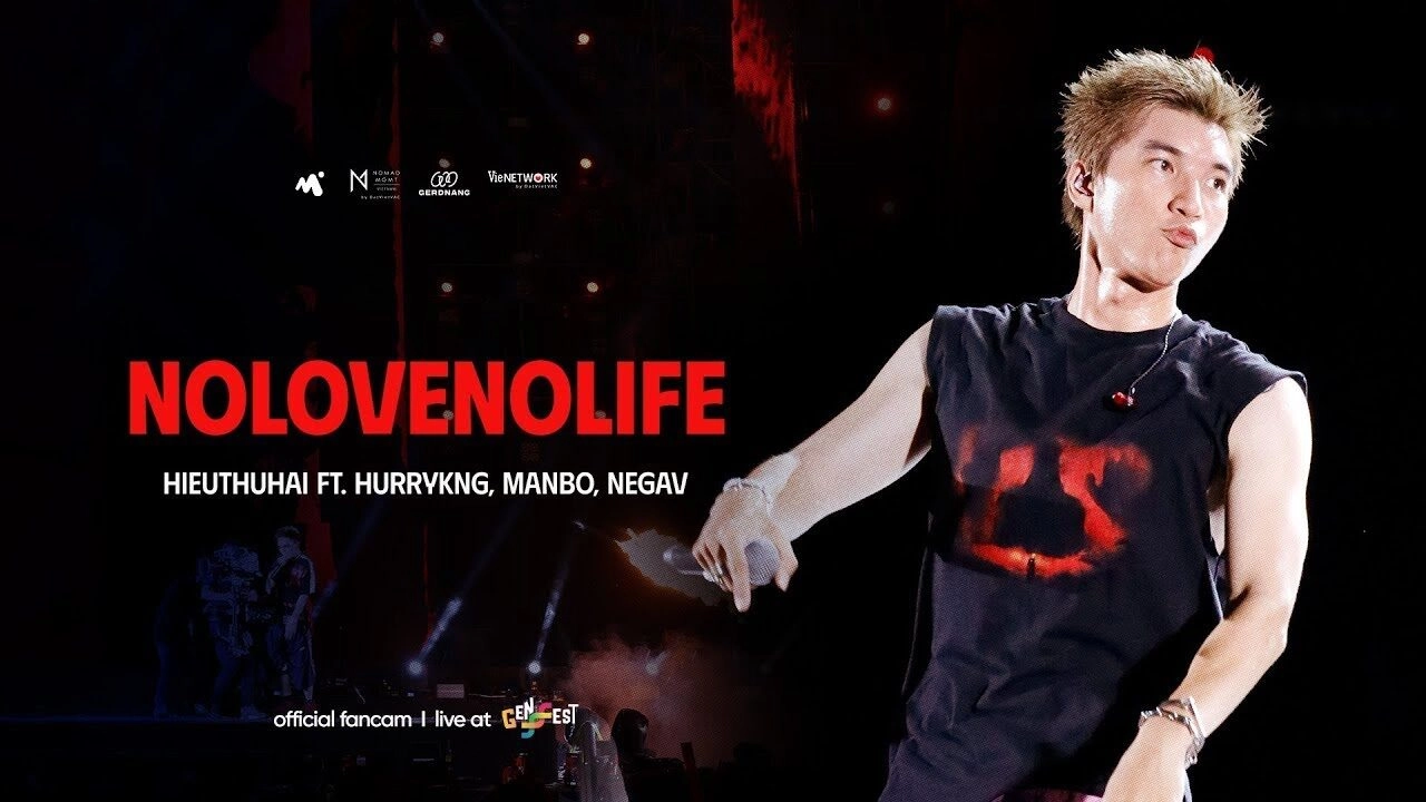 Lời bài hát NOLOVENOLIFE - HIEUTHUHAI