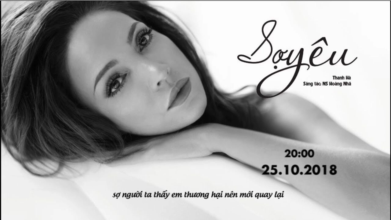 lời bài hát sợ yêu - thanh hà