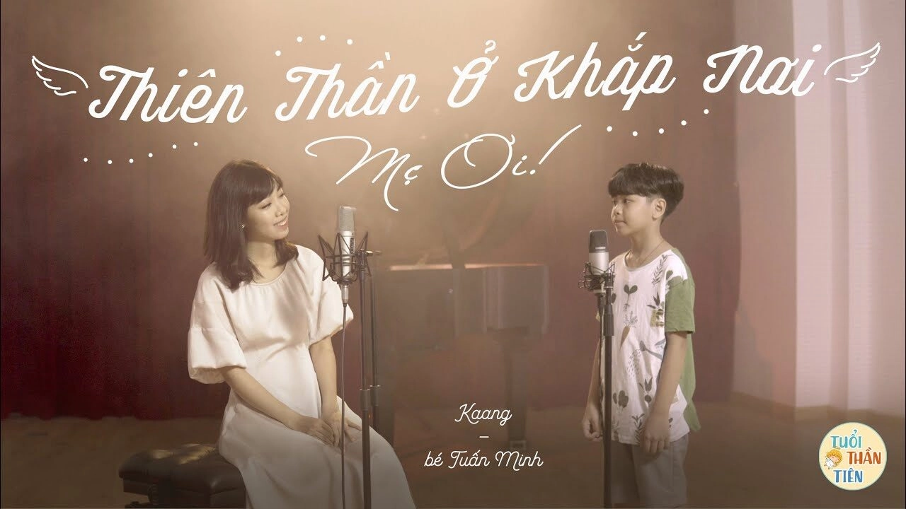 lời bài hát thiên thần ở khắp nơi mẹ ơi - tuấn minh