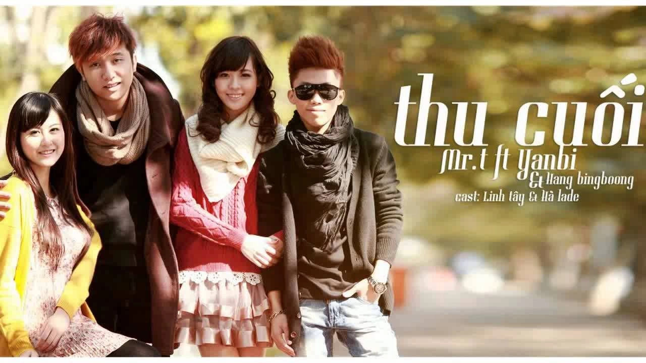 Lời bài hát Thu Cuối - Mr.T ft Yanbi & Hằng Bingboong 