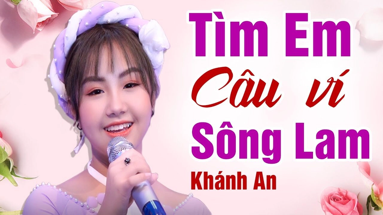 lời bài hát tìm em câu ví sông Lam - khánh an
