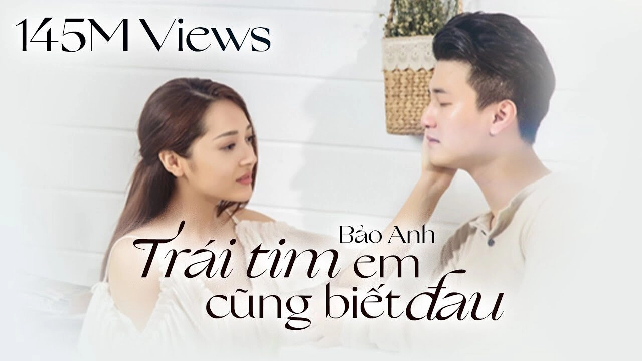 TRÁI TIM EM CŨNG BIẾT ĐAU - BẢO ANH