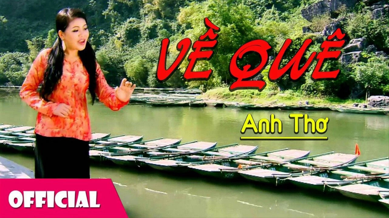 VỀ QUÊ – ANH THƠ | LỜI BÀI HÁT, MV, HỢP ÂM