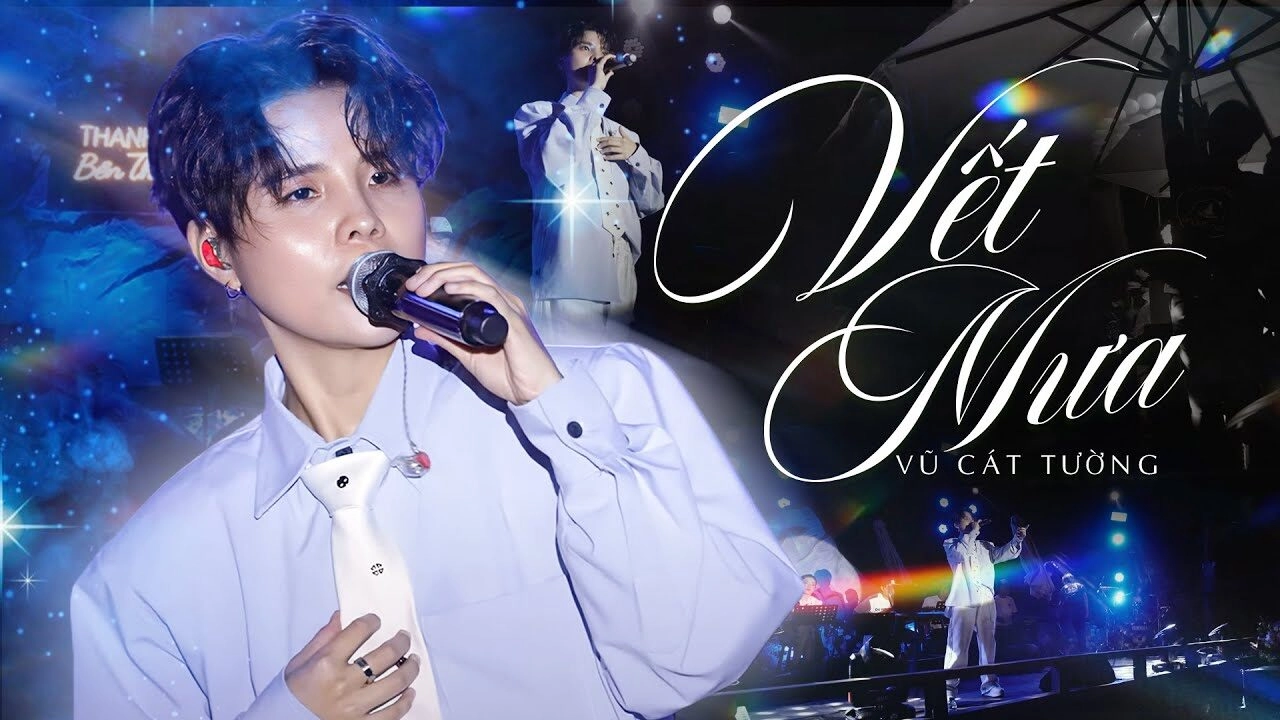 Lời bài hát Vết Mưa - Vũ Cát Tường